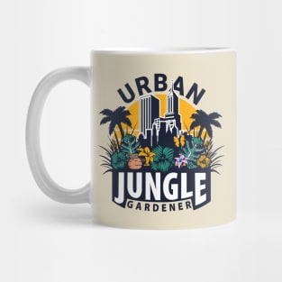 Urban Jungle Gardener Mug